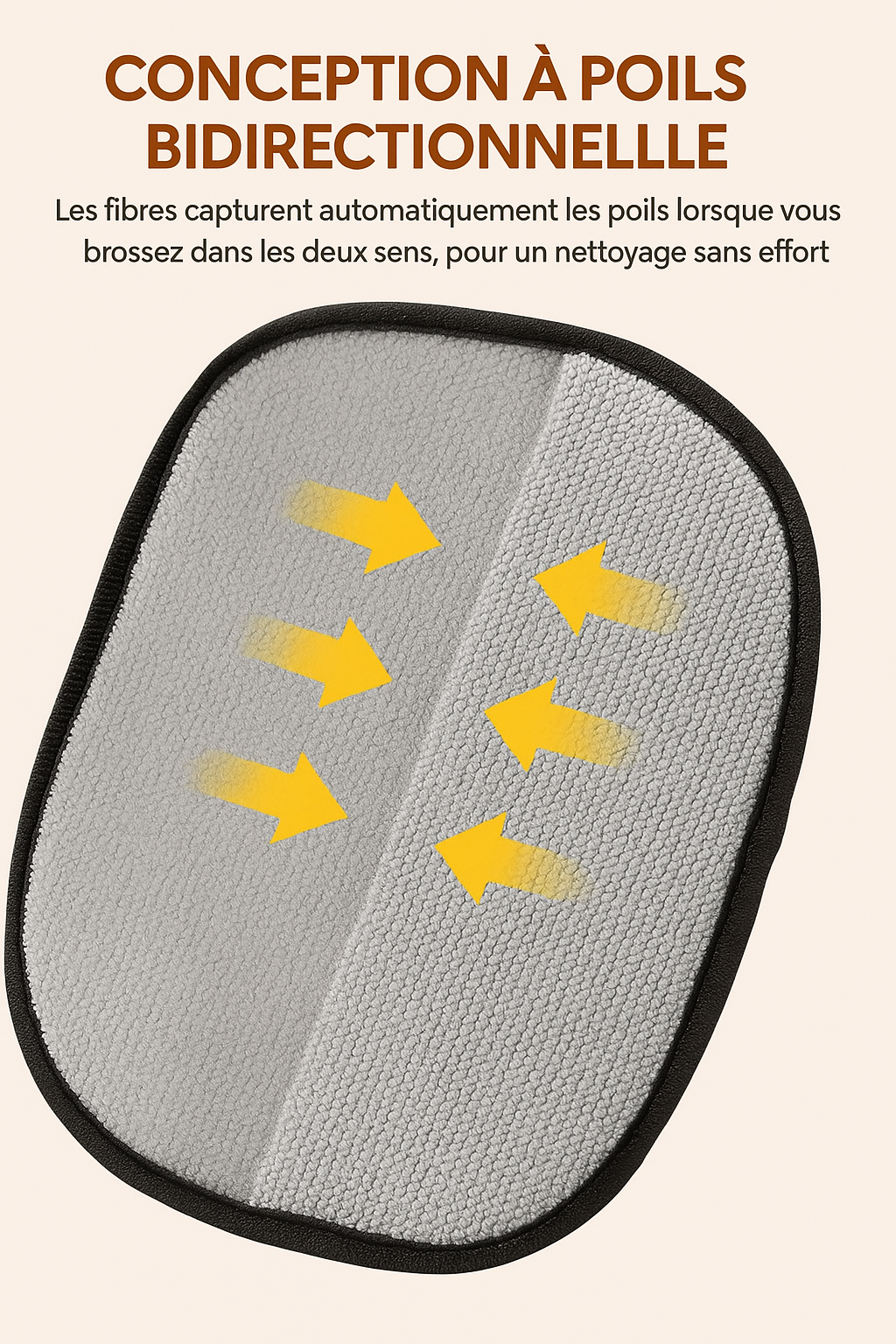 Gant Anti-Poils Réutilisable™ – Dites adieu aux poils en 3 secondes !